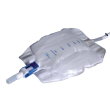 sacca raccogli urina da gamba per incontinenza 3 camere comfort 500 ml