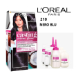 l'oreal paris -tintura capelli casting crème gloss , 210 nero blu senza ammoniaca