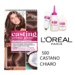 l'oreal paris -tintura capelli casting crè me gloss - 500 castano chiaro senza ammoniaca