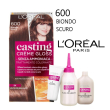 l'oreal paris crème casting gloss  - tintura capelli - 600 biondo scuro senza ammoniaca
