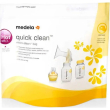 medela quick clean sacchetti per disinfezione da microonde