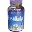 ultimate sport kre-alkalyn integratore di creatina alcalina 120 capsule