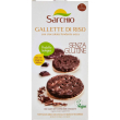 gallette di riso con cioccolato fondente extra 100 g