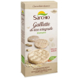 gallette senza glutine con cioccolato bianco 100 g