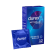 durex settebello jeans profilattici facili da indossare ed extra lubrificati 12 pezzi