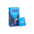 durex jeans - easy on profilattico 12 pezzi per un'intimità protetta e confortevole