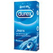 durex jeans con forma easy-on 6 profilattici