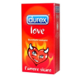 durex love profilattici con forma easy-on 12 pezzi