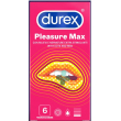 durex pleasuremax profilattici extrastimolanti (6 pz)