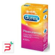 profilattico durex pleasuremax easyon 6 pezzi