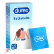 profilattico durex settebello classico 12 pezzi