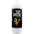 top sheen - lucidante sgrovigliante naturale per coda e criniera dei cavalli 1 lt