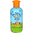 planet kid 2in1 brightness apricot shampoo - 200 ml