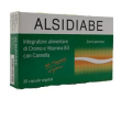 alsidiabe 30 capsule - integratore alimentare