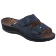 weekend nubuck w navy blue 38
