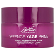 bionike defence xage prime recharge crema viso notte ridensificante (50 ml)