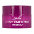 bionike defence xage ultimate - crema viso filler notte anti age, per pelli sensibili e intolleranti