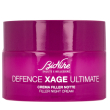 bionike defence xage ultimate crema viso filler notte rughe profonde (50 ml)