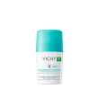 vichy dermo-tolerance deodorante roll-on, per tutti i tipi di pelle, doppia efficacia, anti umidità