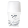 vichy dermo-tolerance deodorante roll-on, pelle fresca 24h, 50 ml | antitraspirante, per pelle sensi
