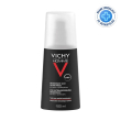 vichy homme deodorante 24h - spray ultra-fresco testato dermatologicamente 100 ml efficace per 24 or