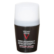 vichy linea homme deo deodorante uomo roll-on 48h pelle sensibile 50 ml