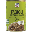 la finestra sul cielo fagioli bianchi di spagna 400 grammi