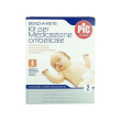 kit medicazione ombelicale pic 3 pezzi - pikdare