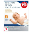kit medicazione benda a rete ombelicale