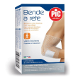 pic bend-a-rete benda a rete elastica polsi e caviglie 1 pz fasciatura