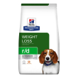 hill's cane diet r/d weight reduction pollo 1,5kg