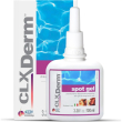 clorexyderm spot gel disinfettante idratante per uso veterinario per cani e gatti 100 ml