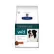 diabetes care w/d - alimento secco per cani con pollo 1,5 kg
