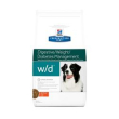 canine w/d diabetic care 1,5kg minsan 912623651