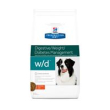 pd canine diabetes w/d 4kg