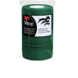 vetrap fascia elastica per bendaggio coesivo per cavalli colore verde 5cm