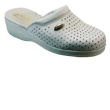 dr. scholl clog back guard pelle bianco n°37