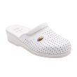 clog back guard bycast bianco  40  &ndash; calzature antiscivolo calze e collant a compressione grad