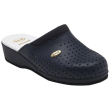 dr. scholl clog back guard pelle blu n°37
