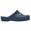 dr. scholl clog back guard pelle blu n°43