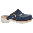 dr. scholl clog super comfort con cinturino blu n°37