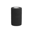 vetrap - fascia elastica nera da 10 cm x 2,3 metri