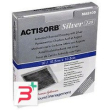 medicazione in carbone attivo con argento actisorb silver 10,5x10,5 cm 3 pezzi