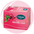 viropa mirtilli rossi infuso ai frutti 15 bustine con filtro