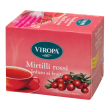 viropa infuso ai frutti mirtilli rossi 15 filtri