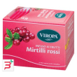 viropa mirtilli rossi 15 bustine