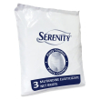 serenity panty comfort - 3 mutandine elasticizzate per incontinenza taglia s