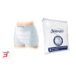 mutandina a rete per incontinenza serenity panty comfort l 3 pezzi