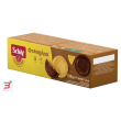 schar orangino biscotti con ripieno al gusto di arancia ricoperti con cioccolato 150 g