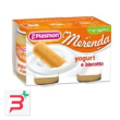 plasmon omogeneizzato yogurt biscotto 120 g x 2 pezzi